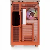 Корпус Thermaltake View 380 XL TG ARGB Gravel Sand коричневый без БП E-ATX 2x120mm 2xUSB3.0 audio bott PSU
