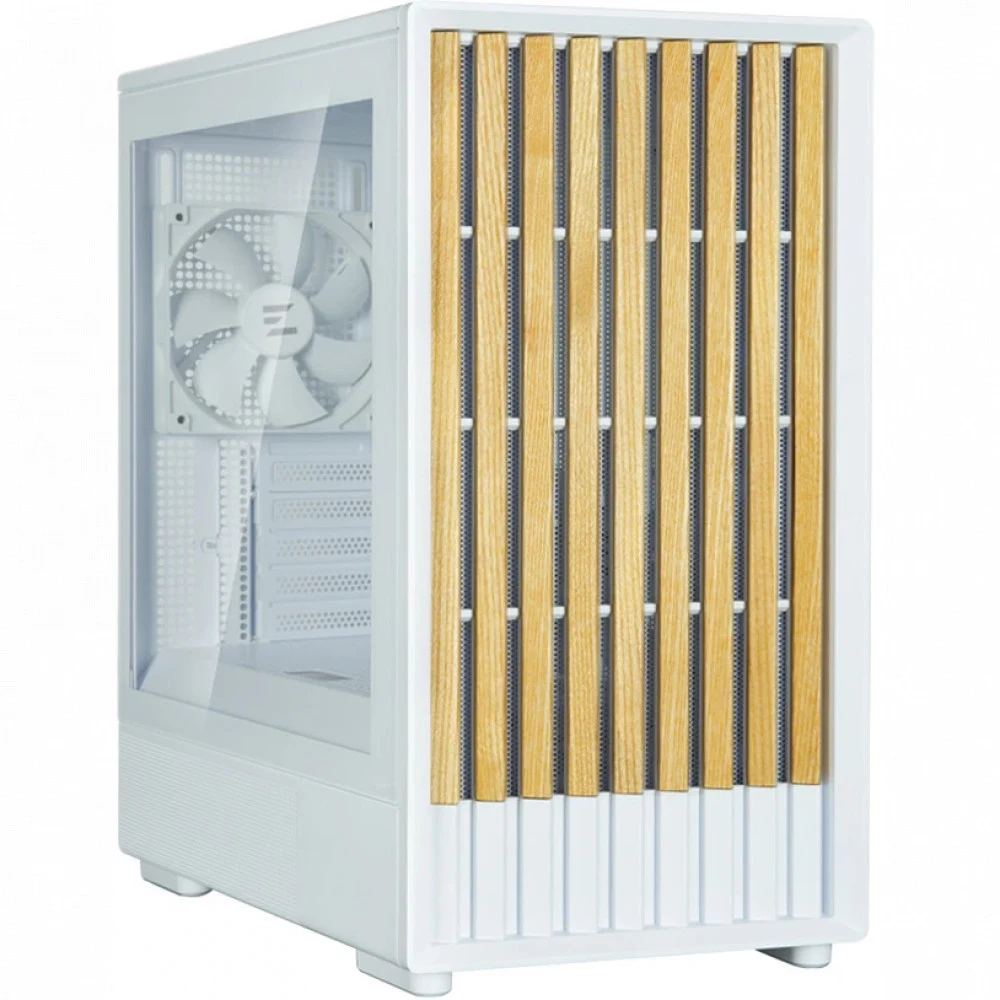 Компьютерный корпус, Zalman, P10 NAMU White, Mini Tower, mATX/Mini-ITX, USB 3.01/USB Type-C1, HD Audio, 3120мм вентиляторы, Высота процессорного куллера до 173 мм, Длина VGA до 340 мм, Кол-во отсеко