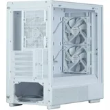 Компьютерный корпус, Zalman, P10 NAMU White, Mini Tower, mATX/Mini-ITX, USB 3.01/USB Type-C1, HD Audio, 3120мм вентиляторы, Высота процессорного куллера до 173 мм, Длина VGA до 340 мм, Кол-во отсеко