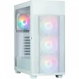 Компьютерный корпус, Zalman, S5 NEO White, Mid Tower, ATX/mATX/Mini-ITX, USB3.0*1, USB 2.0 *1, Audio/Mic, Кулер 4*12см RGB вентиляторы, Высота процессорного куллера до 165 мм, Длина VGA до 390 мм, К