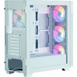 Компьютерный корпус, Zalman, S5 NEO White, Mid Tower, ATX/mATX/Mini-ITX, USB3.0*1, USB 2.0 *1, Audio/Mic, Кулер 4*12см RGB вентиляторы, Высота процессорного куллера до 165 мм, Длина VGA до 390 мм, К