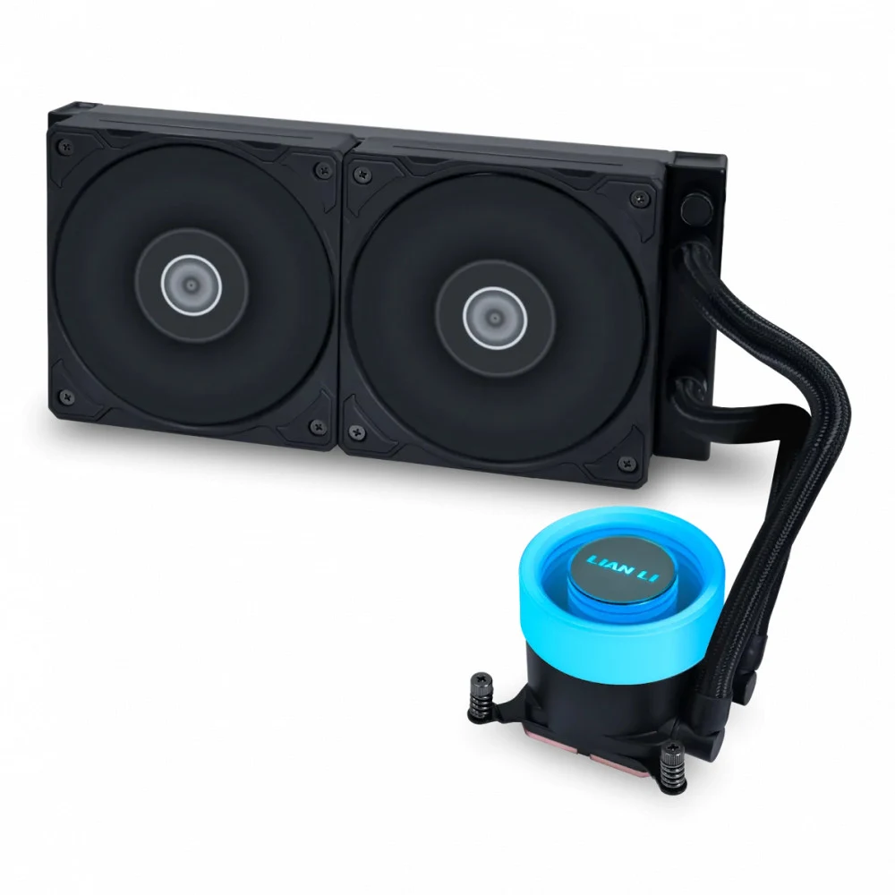 Водяное охлаждение для CPU Lian Li GALAHAD II LITE 240 PERFORMANCE BLACK G89.GA2L24PB.00