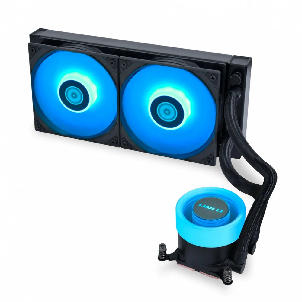 Водяное охлаждение для CPU Lian Li GALAHAD II LITE 240 RGB BLACK LGA Intel/AMD 4pin G89.GA2L24RB.00
