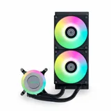 Водяное охлаждение для CPU Lian Li GALAHAD II LITE 240 RGB BLACK LGA Intel/AMD 4pin G89.GA2L24RB.00