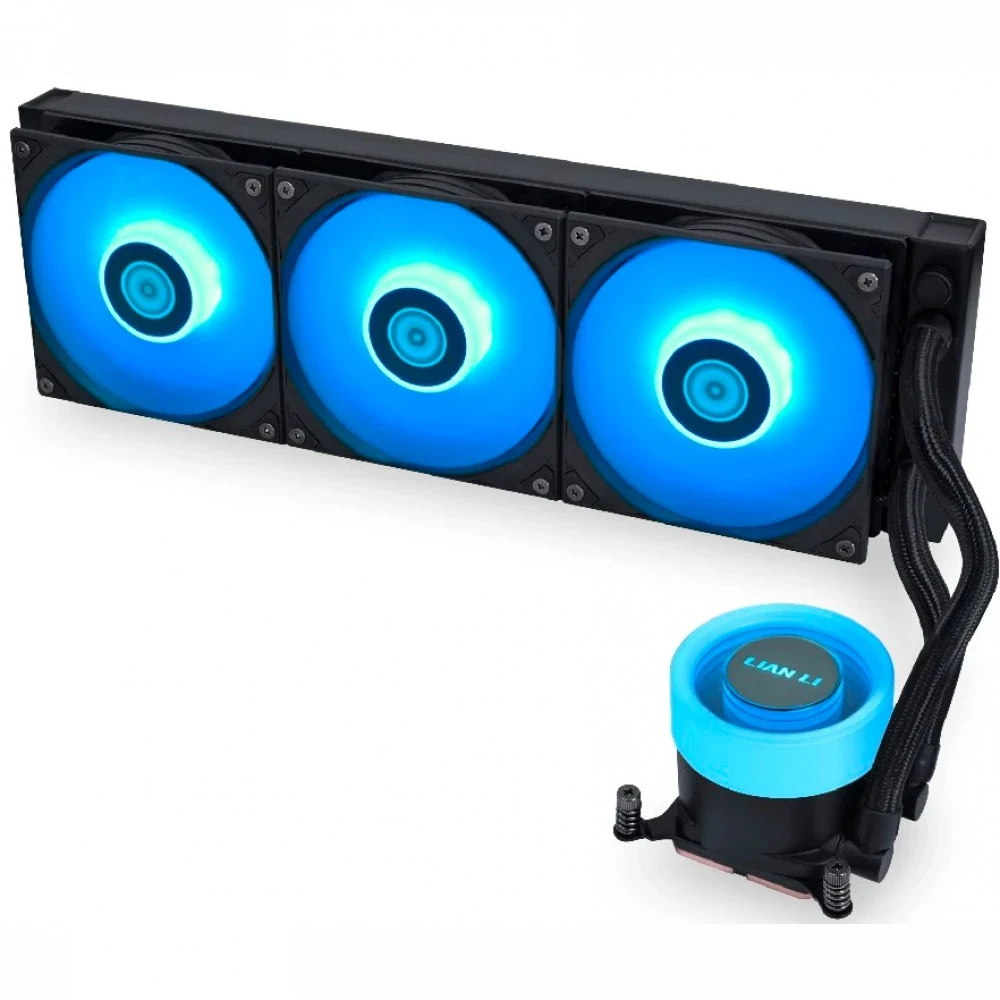 Водяное охлаждение для CPU Lian Li GALAHAD II LITE 360 RGB BLACK G89.GA2L36RB.00