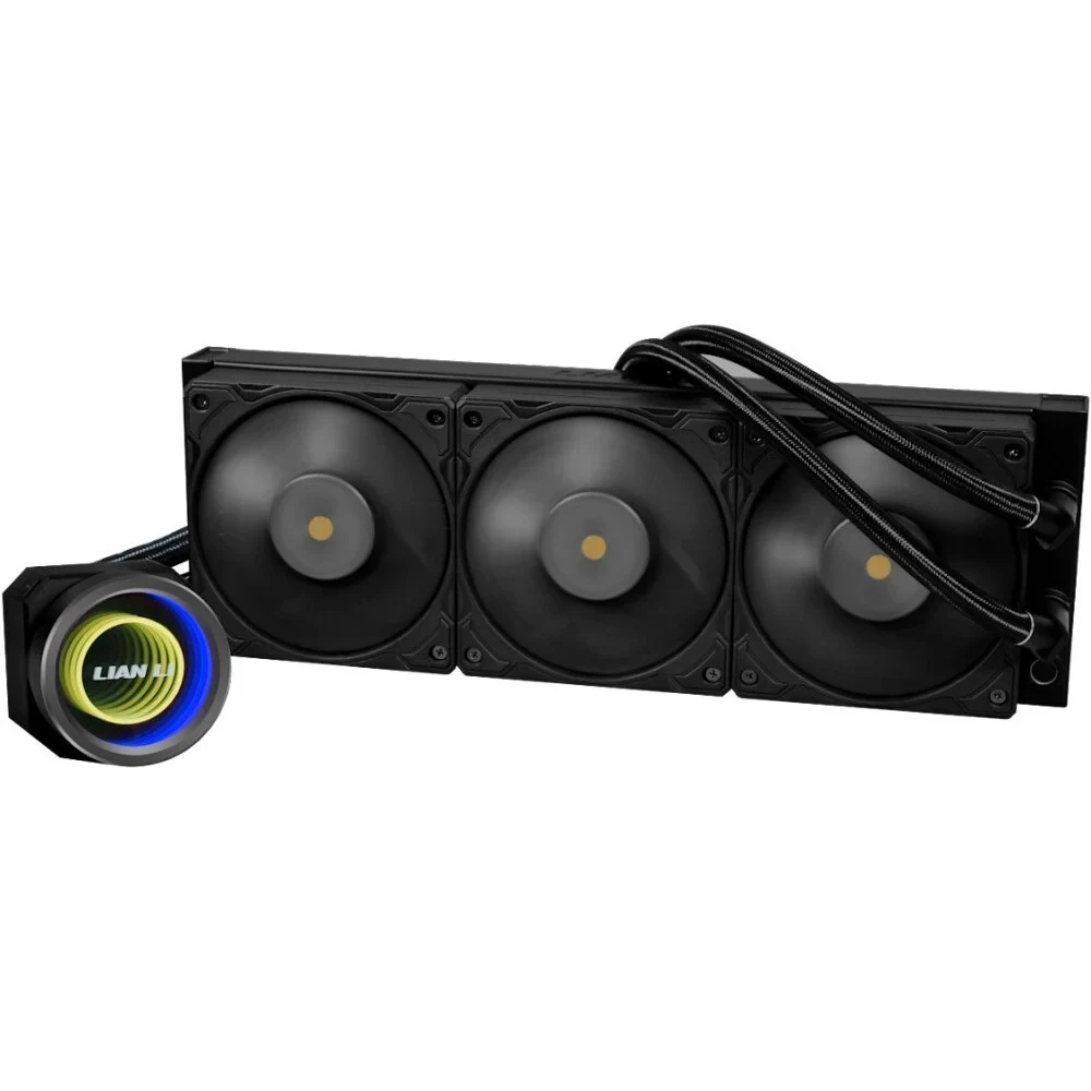 Водяное охлаждение для CPU Lian Li GALAHAD II LITE 360 PERFORMANCE BLACK G89.GA2L36PB.00