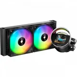 Водяное охлаждение для CPU Ocypus Sigma L24 BK ARGB TDP 280W 4-pin Intel/AMD Черный