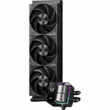 Водяное охлаждение для CPU PCCooler DS360Pro Digital BK, ARGB, TDP 310W, 3x120см, LGA Intel/AMD Черн