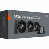 Водяное охлаждение для CPU PCCooler DS360Pro Digital BK, ARGB, TDP 310W, 3x120см, LGA Intel/AMD Черн
