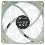 Кулер для компьютерного корпуса, Thermaltake, CT140 ARGB Sync PC Cooling Fan Hydrangea Blue (3 pack), CL-F199-PL14MG-A, ARGB 140мм вентилятор, 500 - 1800 об/мин, 32.8 dB(A), 94.95 CFM, 4pin PWM/3pin