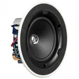 KEF Акустическая система Ci130ER БЕЛЫЙ EAN:637203213434 Встраиваемая акустическая система, круглая, мощность: 80 Вт, диапазон частот: 52 Гц - 20 кГц (± 6 дБ), чувствительность: 87 дБ, сопротивление:
