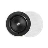 KEF Акустическая система Ci130ER БЕЛЫЙ EAN:637203213434 Встраиваемая акустическая система, круглая, мощность: 80 Вт, диапазон частот: 52 Гц - 20 кГц (± 6 дБ), чувствительность: 87 дБ, сопротивление: