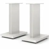 KEF Стойка напольная S3 БЕЛЫЙ EAN:637203049026 (Пара) Напольная подставка для установки АС KEF R3. Стойки оснащены системой крепления кабеля и могут быть заполнены инертным наполнителем, создавая ид