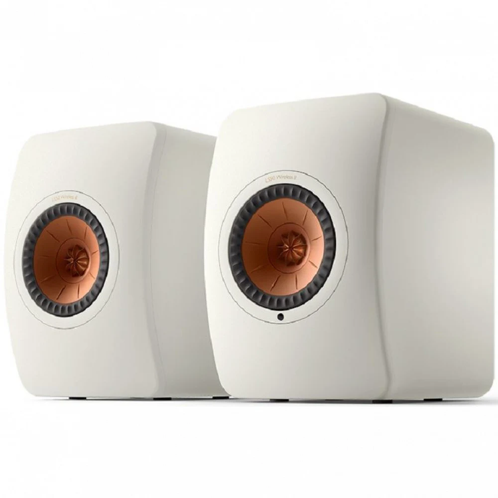 KEF Акустическая система LS50WII БЕЛЫЙ EAN:637203046896, Беспроводная АС, 2-полосная, с фазоинвертором, мощность: 760 Вт (сумм.), диапазон частот: 40 Гц - 47 кГц, поддержка: 24-бит/384 кГц, MQA, DSD