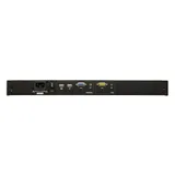 1U Ultra Short Depth 18.5” Short Depth USB VGA Single Rail LCD Console (1366 x 768)