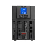 Источник бесперебойного питания, APC, Easy UPS SRV1KI-E, Онлайн, Мощность 1000ВА/900Вт, Напольный, 230В, Вых: 3x IEC C13, Intelligent Card Slot, LCD, APCRBCV203, Чёрный