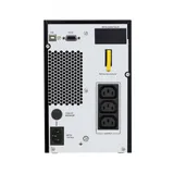 Источник бесперебойного питания, APC, Easy UPS SRV1KI-E, Онлайн, Мощность 1000ВА/900Вт, Напольный, 230В, Вых: 3x IEC C13, Intelligent Card Slot, LCD, APCRBCV203, Чёрный