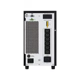 Источник бесперебойного питания, APC, Easy UPS SRV3KI-E, Онлайн, Мощность 3000ВА/2700Вт, Напольный, 230В, Вых: 6x IEC C13, 1x IEC C19, Intelligent Card Slot, LCD, APCRBCV205, Чёрный