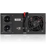 SVC Инвертор DI-1200-F-LCD, 1200ВА/1000Вт, AVR в реж. ИБП: 203-238±5В, AVR в реж. инвертора:150-255±5В, Вход:12/220В, Вых.:220±10В, 50Гц±0.5%,Внешние АКБ(не входят в комплект),LCD-дисплей, Напольный