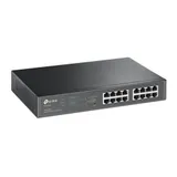 Switch 16 port TP-Link TL-SG1016PE, 16x10/'100/1000 Мбит/c, MDI/MDIX, PoE+
