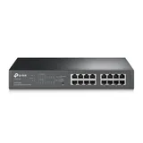 Switch 16 port TP-Link TL-SG1016PE, 16x10/'100/1000 Мбит/c, MDI/MDIX, PoE+