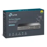 Switch 16 port TP-Link TL-SG1016PE, 16x10/'100/1000 Мбит/c, MDI/MDIX, PoE+