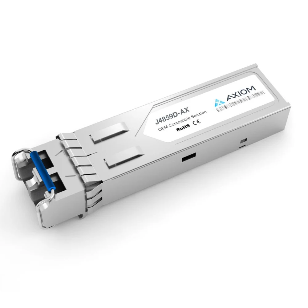 Трансивер HP Enterprise/Aruba 1G SFP LC LX 10km SMF Transceiver J4859D