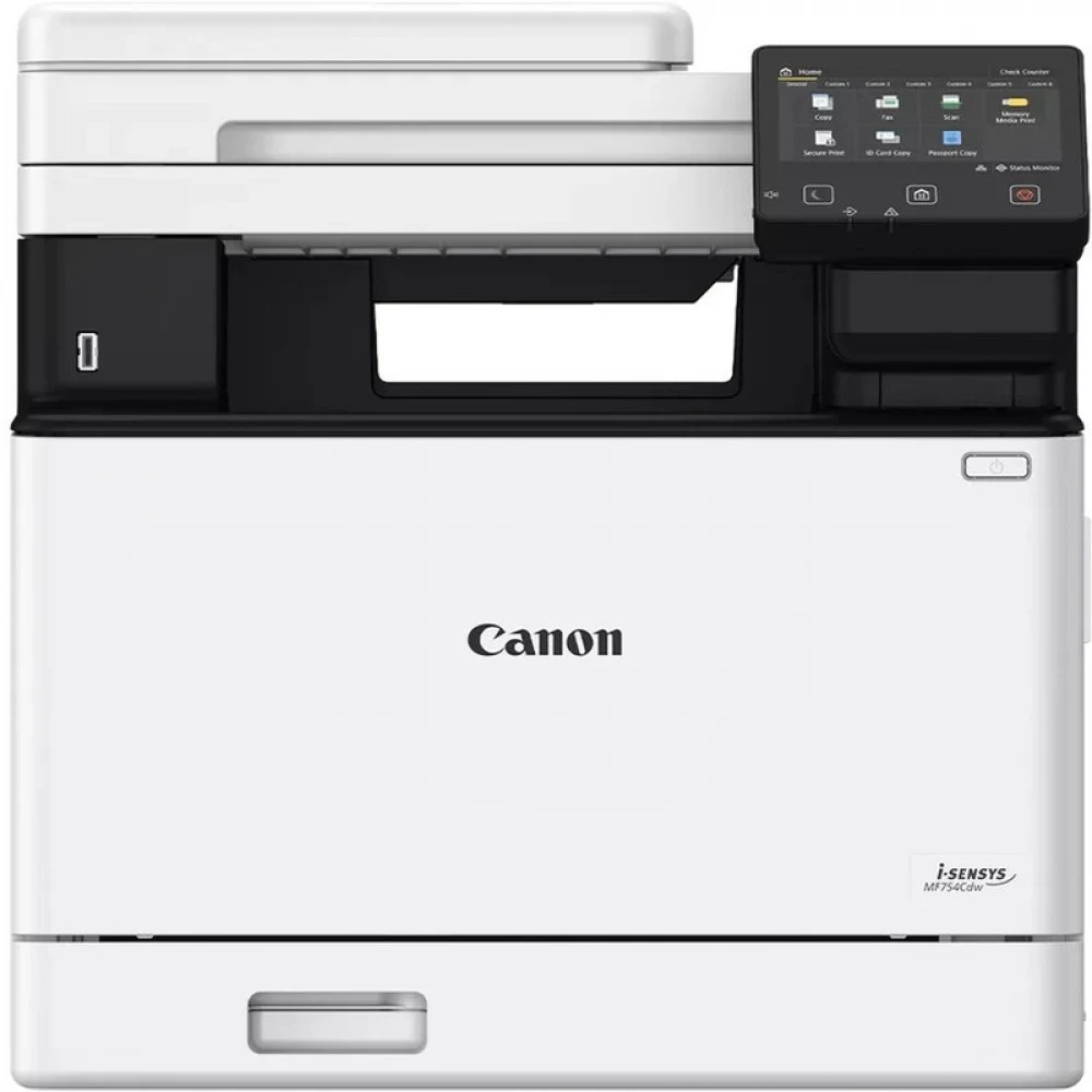 МФУ лазерный Canon i-Sensys Colour MF754Cdw (5455C009/5455C019) A4 Duplex WiFi белый