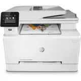МФУ HP 7KW75A Color LaserJet Pro MFP M283fdw Prntr (A4) Printer/Scanner/Copier/Fax/ADF, 600 dpi, 21 ppm, 800 MHz, 256 MB DDR, 256 MB Flash, tray 250 pages, USB+Ethernet+WiFi, Duty cycle 40000 pages