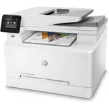 МФУ HP 7KW75A Color LaserJet Pro MFP M283fdw Prntr (A4) Printer/Scanner/Copier/Fax/ADF, 600 dpi, 21 ppm, 800 MHz, 256 MB DDR, 256 MB Flash, tray 250 pages, USB+Ethernet+WiFi, Duty cycle 40000 pages