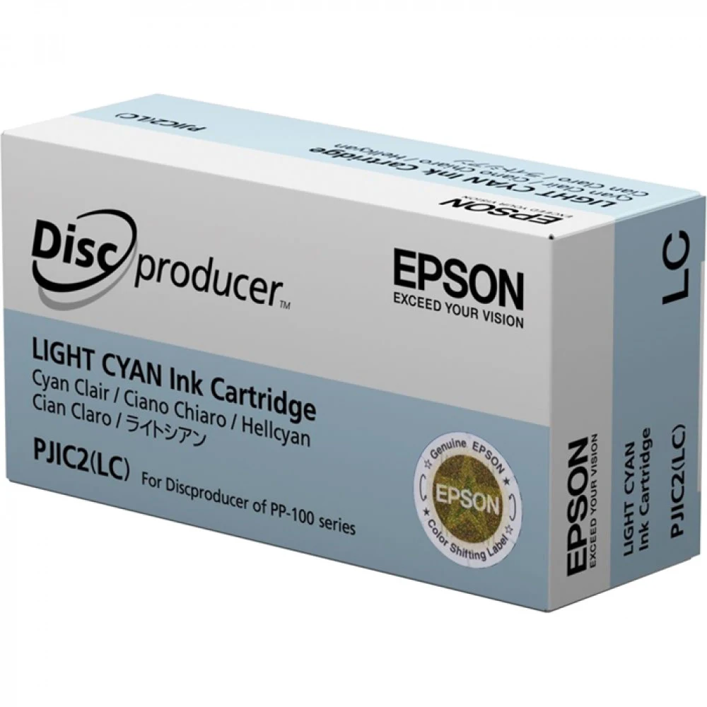 Картридж/ EPSON C13S020689 PJIC7 Light Cyan Discproducer Ink PP-100