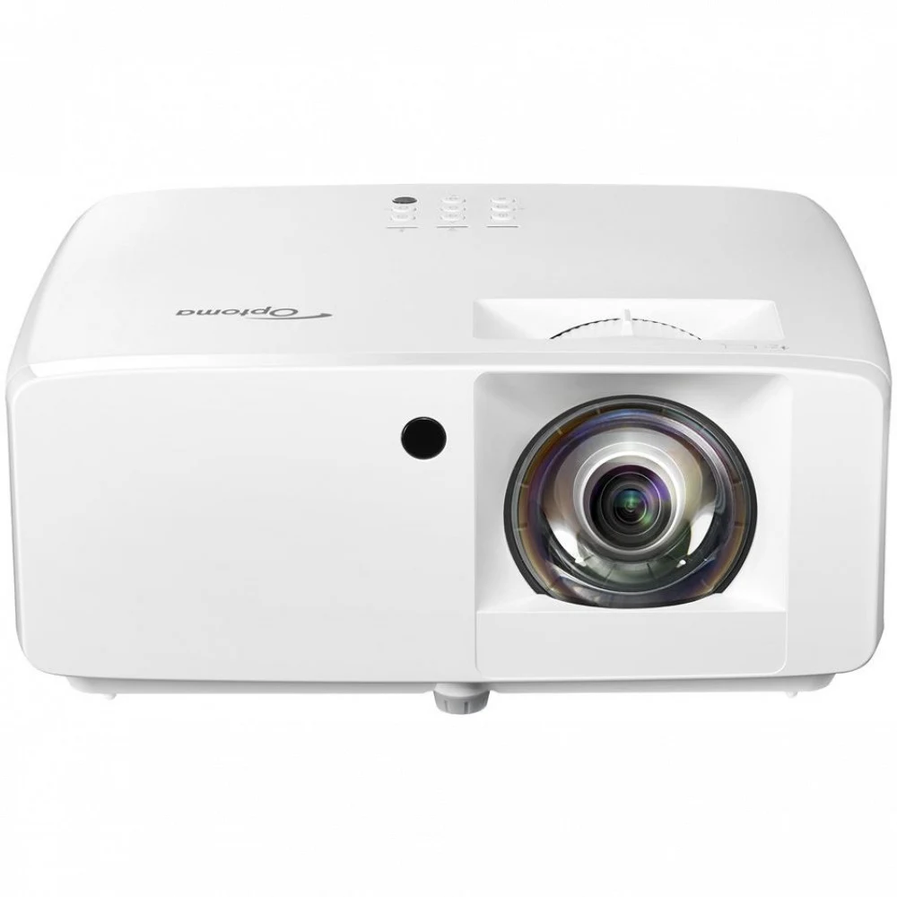 OPTOMA Проектор ZW350ST Лазерный проектор Optoma. Разрешение WXGA (1280x800). Яркость 3600 лм. Контрастность 300 000:1. Проекционное отношение 0.521:1. Вес кг. - 3. Гарантия: 2 года проектор / 12000