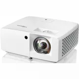 OPTOMA Проектор ZW350ST Лазерный проектор Optoma. Разрешение WXGA (1280x800). Яркость 3600 лм. Контрастность 300 000:1. Проекционное отношение 0.521:1. Вес кг. - 3. Гарантия: 2 года проектор / 12000