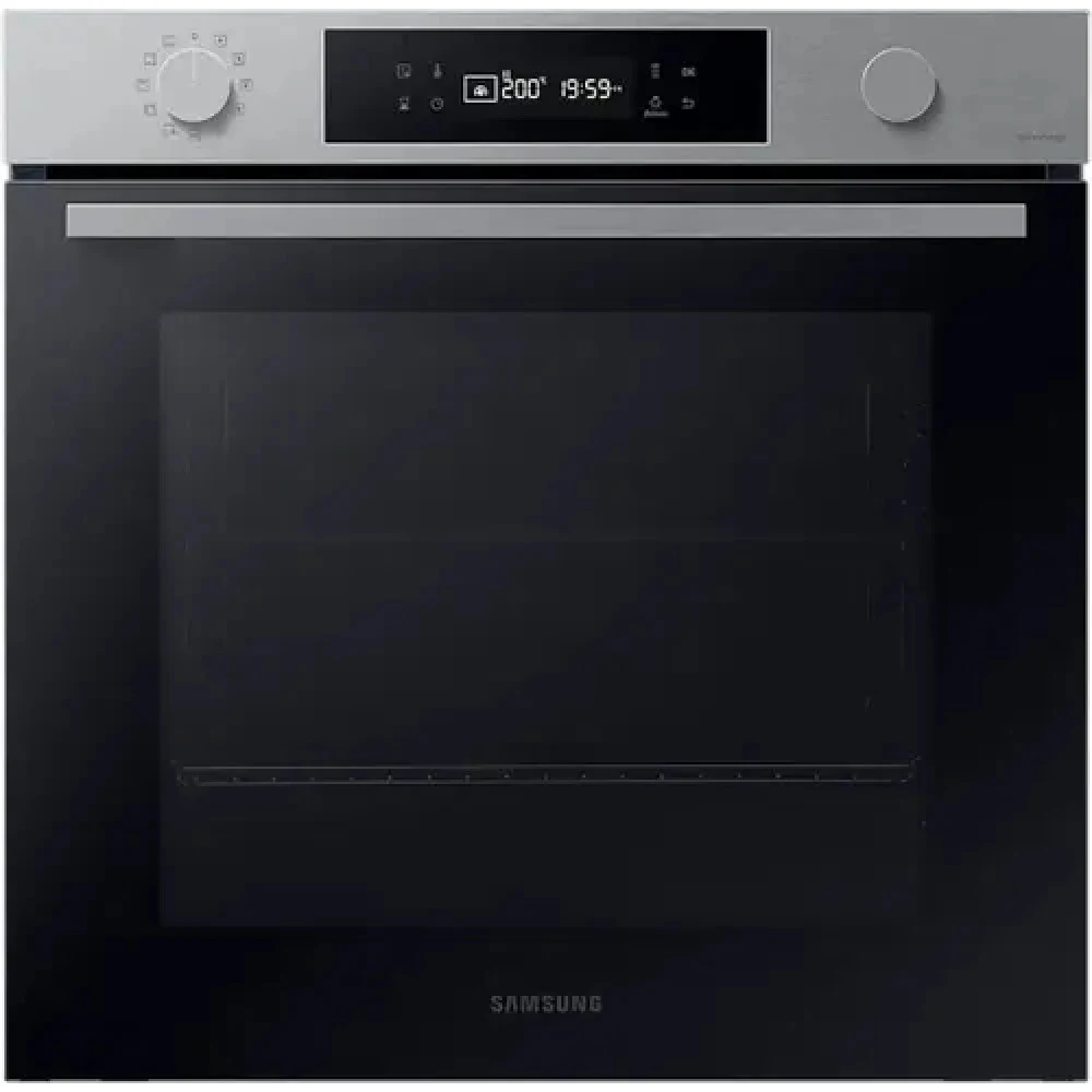 Духовой шкаф Электрический/ Духовой шкаф Электрический Samsung NV7B4120ZAS/WT серебристый