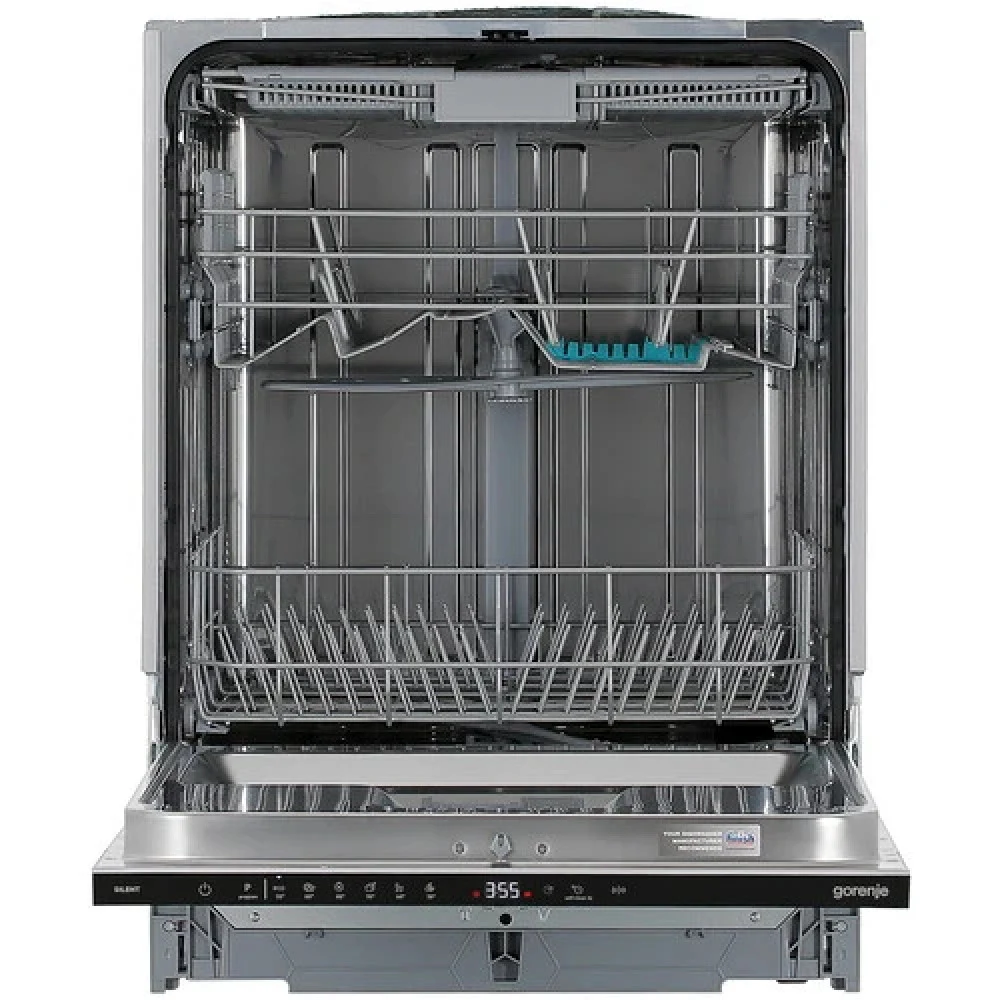 Посудомоечная машина Gorenje/ Посудомоечная машина Gorenje, загрузка 16 комплектов, стандартный мотор, регулировка верхней корзины по высоте, 3 корзины, сенсорное управление, световой и звуковой сиг