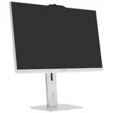 Моноблок MSI Modern AM272P 1M-678XRU 27" Full HD Core 7 150U (1.8) 16Gb SSD512Gb Graphics без ОС GbitEth WiFi BT 120W клавиатура мышь Cam белый 1920x1080