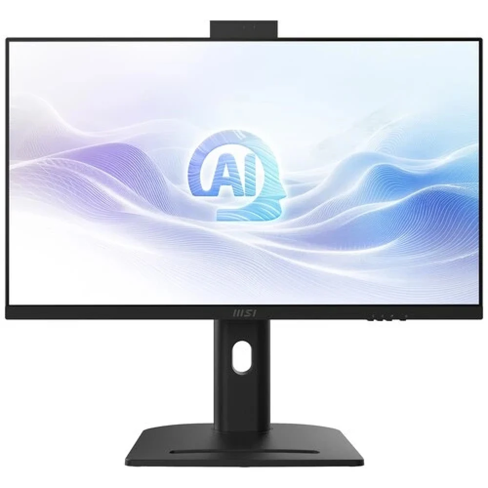 Моноблок MSI Modern AM273QP AI 1UM AiO 27" WQHD (2560x1440)IPS AG Non-touch, Core Ultra 5 125H (3.6GHz), 16Gb DDR5 (2*8GB), 512GB SSD M.2, Intel UHD, WiFi, BT, camera, WirelessKB&mouse Eng/Rus,NoOS,