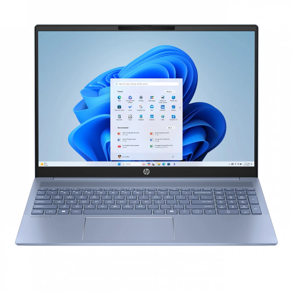 Ноутбук HP Europe/HP Laptop AI 15-fd2002ci/1г/Core Ultra 5/225U/1,5 GHz/16 Gb/PCIe NVMe SSD/512 Gb/No ODD/Graphics/256 Mb/15,6 ''/1920x1080/Без опера