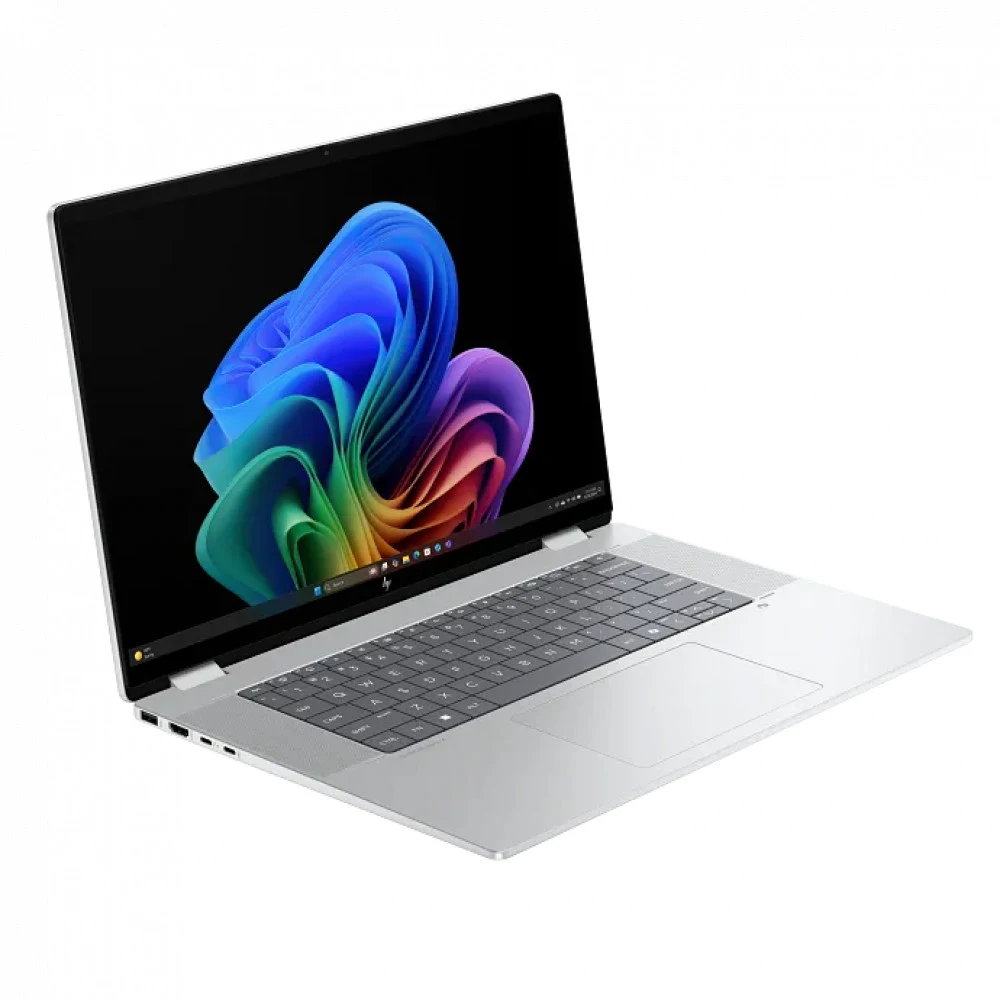 Ноутбук HP CL6V6EA OmniBook X Flip 2-in-1 Laptop Next Gen AI 16-as0007ci 16" WUXGA (1920x1200) Touch IPS/Intel Core Ultra 7 258V up to 4,8Ghz 8Cores/32GB/1TB SSD/Integrated/Wi-Fi 7/BT5.4/5MP+IR/BKLT