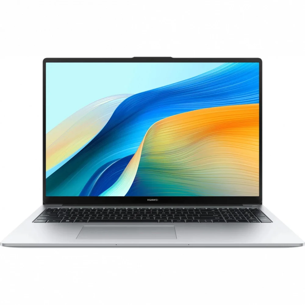 Ноутбук Huawei MateBook D 16 MCLG-X MitchellG-W5651 Core i5 13420H 16Gb SSD512Gb Intel UHD Graphics 16" IPS (1920x1200) без ОС silver WiFi BT Cam (53014MTX)