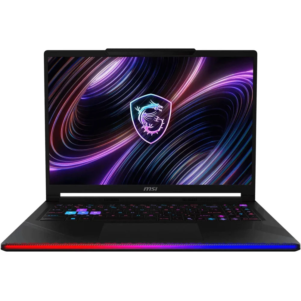 Ноутбук, MSI, Raider 16 Max HX B2WJ-055KZ, MS-2651, 9S7-265111-055, 16", QHD+ 2560x1600, OLED, 240Hz, Intel Core Ultra 9 290HX Plus, 16GB*2 DDR5, 2TB SSD Gen5, NVIDIA GeForce RTX5090, 24GB GDDR7, Wi
