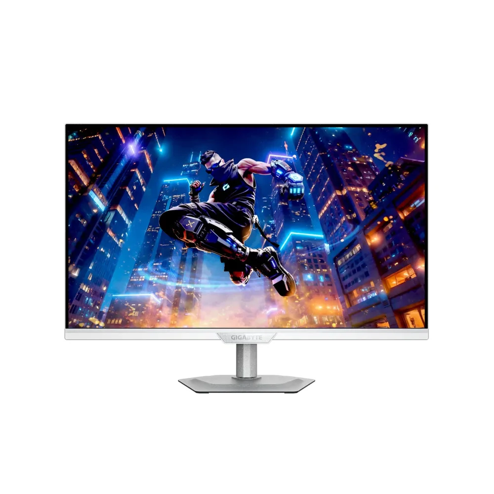 Монитор, Gigabyte, M27Q2 ICE EK, 27", 2560x1440, IPS, 200 Гц/ ОС 210 Гц, 16:9, 350 кд/м2, 1000:1, 1 мс, 16.7 млн., 178/178, HDMI*2, DP*1, USB 3.2*2, USB-C*1, Аудиопорт*1, VESA 100*100 мм, Регулировк