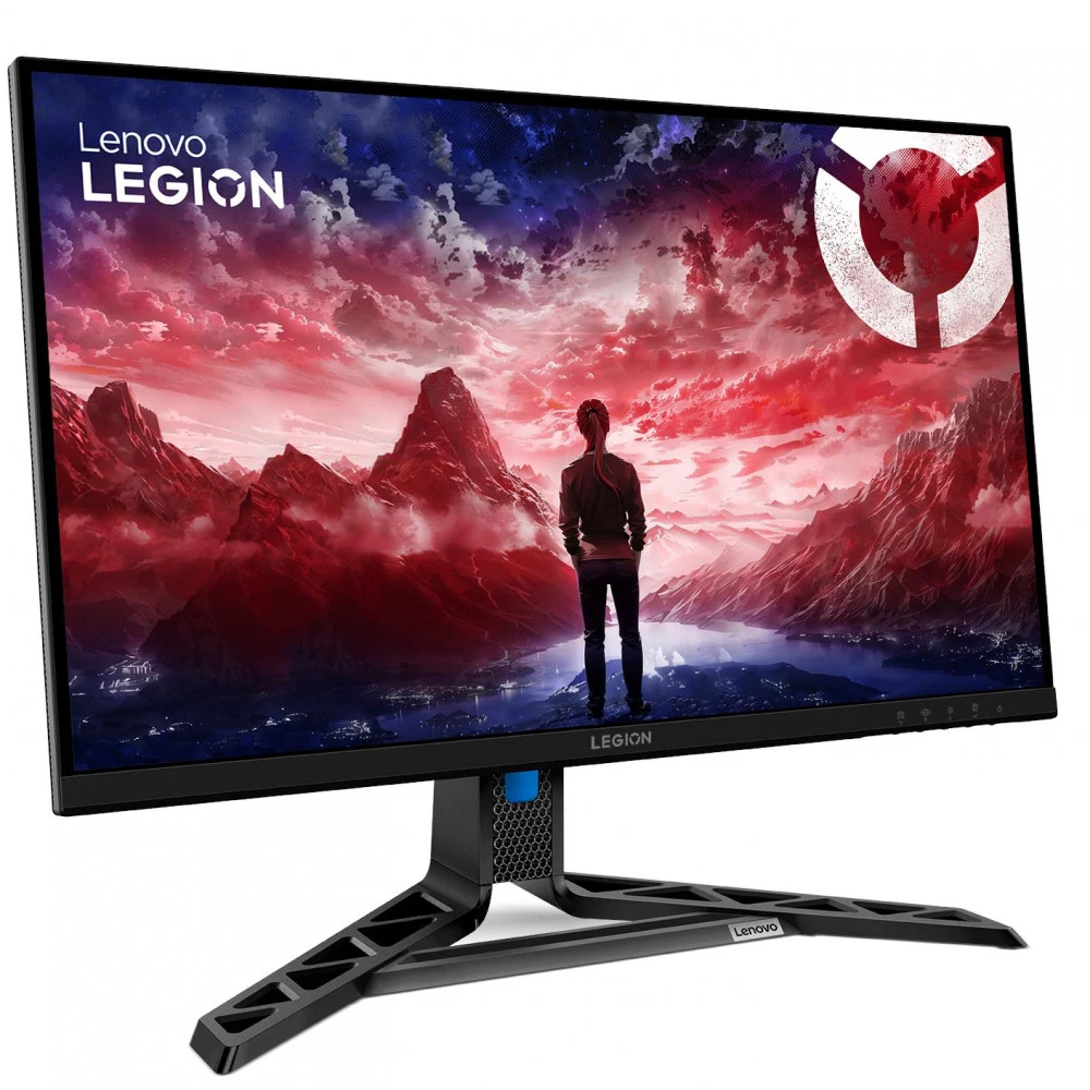Монитор 27" Lenovo Legion R27qe Gen 2, Black, IPS, 2560x1440@200Hz, 400кд/м2, 1000:1, HDMI, DP