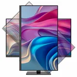 Монитор 27" MSI Modern MD272UPHG Black (IPS, 3840x2160, HDMI+HDMI+DP+Type C, 4 ms, 178°/178°, 300 cd/m, 1000:1, 60Hz, Spk, Pivot)
