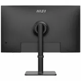Монитор 27" MSI Modern MD272UPHG Black (IPS, 3840x2160, HDMI+HDMI+DP+Type C, 4 ms, 178°/178°, 300 cd/m, 1000:1, 60Hz, Spk, Pivot)
