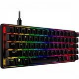 Клавиатура HyperX Alloy Origins 65, Black, Multimedia,Gaming,RGB,USB,HyperX Red Switch