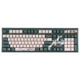 Клавиатура Varmilo Crane, VBM108, Wired, Multimedia, Gaming, Varmilo EC V2 Sakura, Green, USB