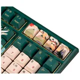 Клавиатура Varmilo Crane, VBM108, Wired, Multimedia, Gaming, Varmilo EC V2 Sakura, Green, USB