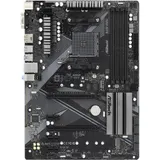B450 PRO4 R2.0, Socket AM4, AMD B450, 4xDDR4-2667, D-SUB+HDMI+DP, 2xPCI-Ex16, 4xPCI-Ex1, 6xSATA3(RAID 0/1/10), 2xM.2, 8 Ch Audio, GLan, (2+4)xUSB2.0, (5+2)xUSB3.2, 1xUSB3.2 Type-C™, 1xPS/2, ATX, RTL