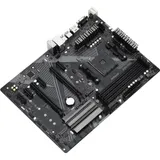 B450 PRO4 R2.0, Socket AM4, AMD B450, 4xDDR4-2667, D-SUB+HDMI+DP, 2xPCI-Ex16, 4xPCI-Ex1, 6xSATA3(RAID 0/1/10), 2xM.2, 8 Ch Audio, GLan, (2+4)xUSB2.0, (5+2)xUSB3.2, 1xUSB3.2 Type-C™, 1xPS/2, ATX, RTL